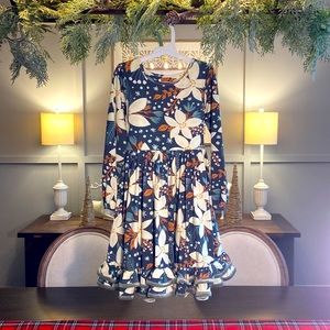 RARE Girl August Winter Twirl Dress